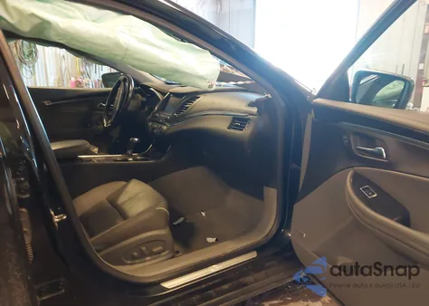 2017 Chevrolet Impala 2Lz из США, поврежденный, VIN 2G1145S38H9137761